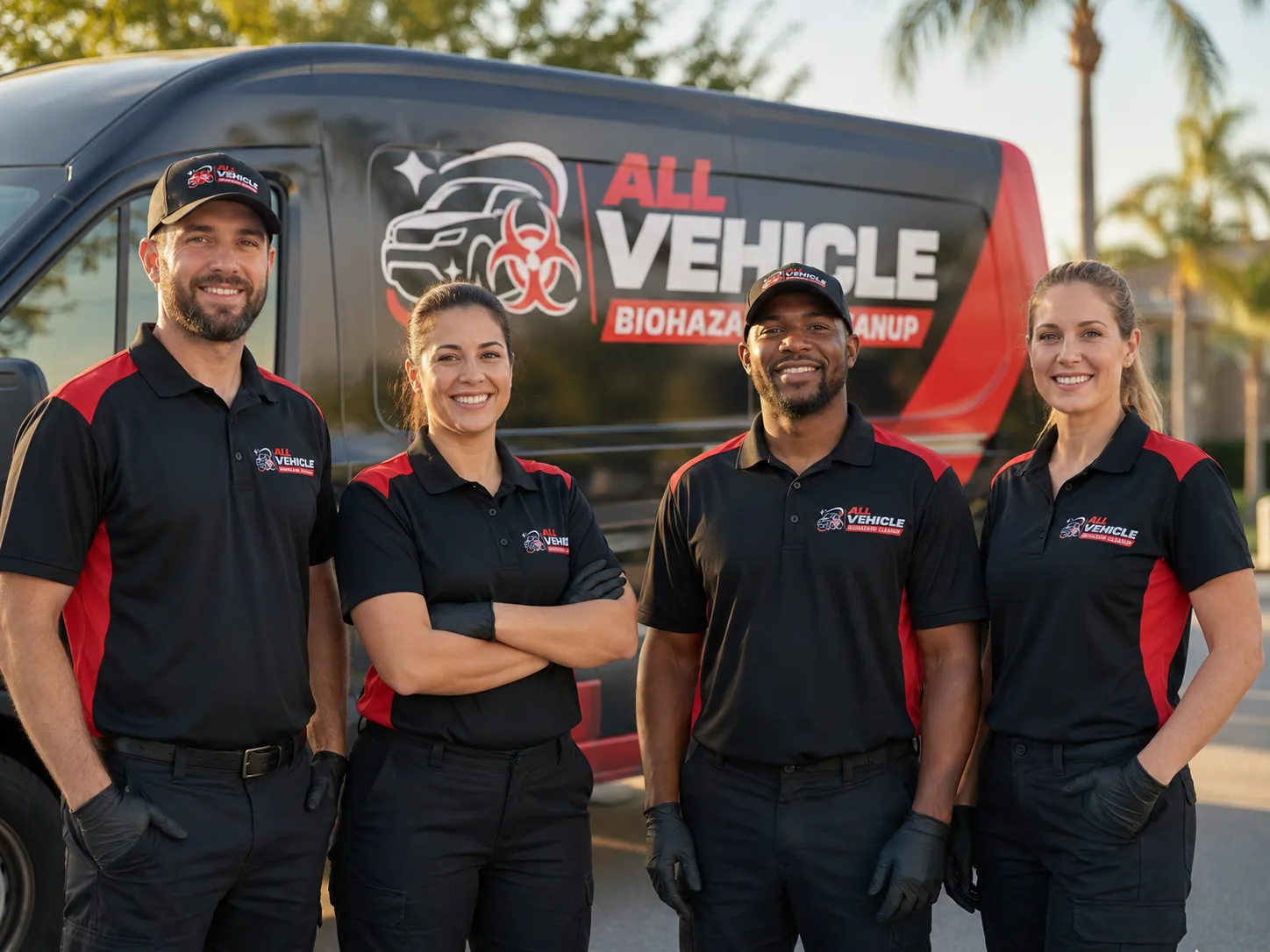 Vehicle Biohazard Cleanup company in Arizona