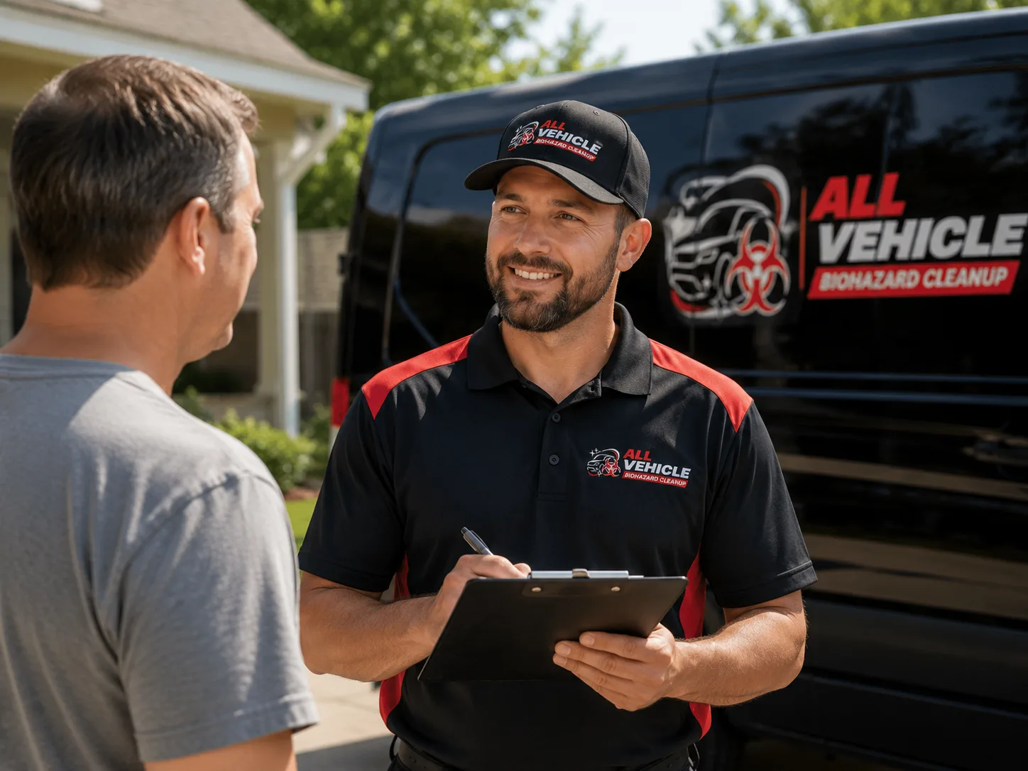 Vehicle Biohazard Cleanup Arizona FAQs